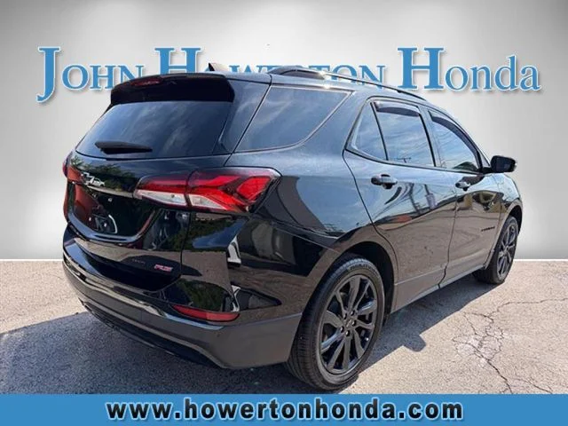 Used 2023 Black Chevrolet RS image 4