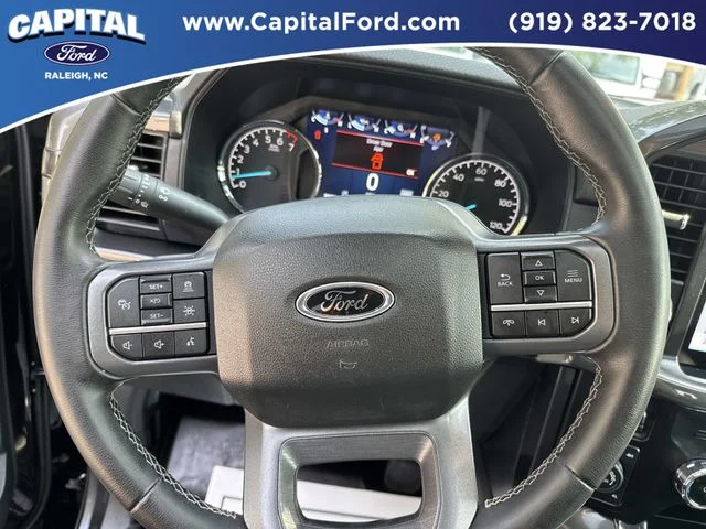 Used 2023 Black Ford XLT image 24