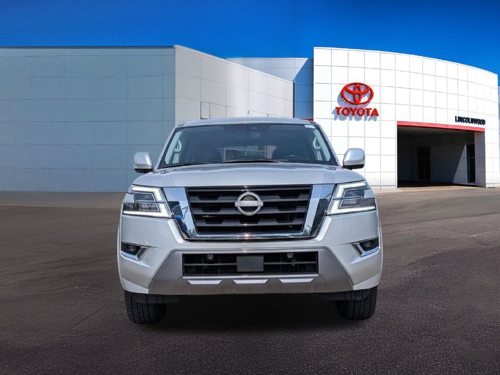 Used 2024 Silver Nissan SV image 7