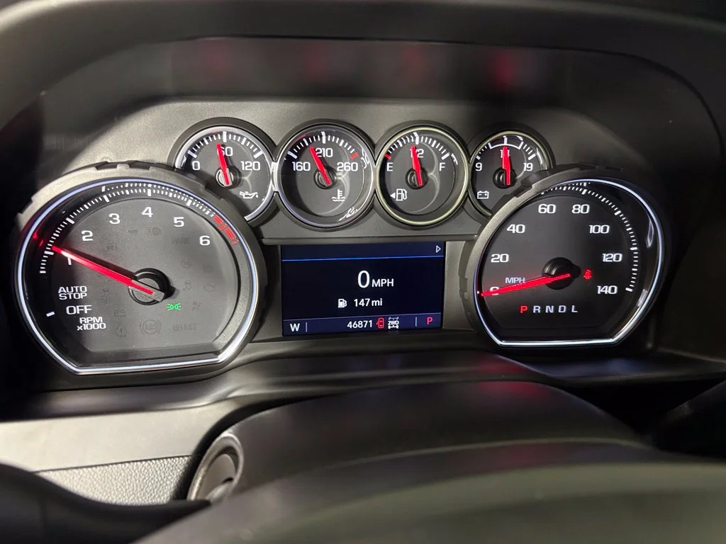 Used 2021 Red Chevrolet LT Trail Boss image 26