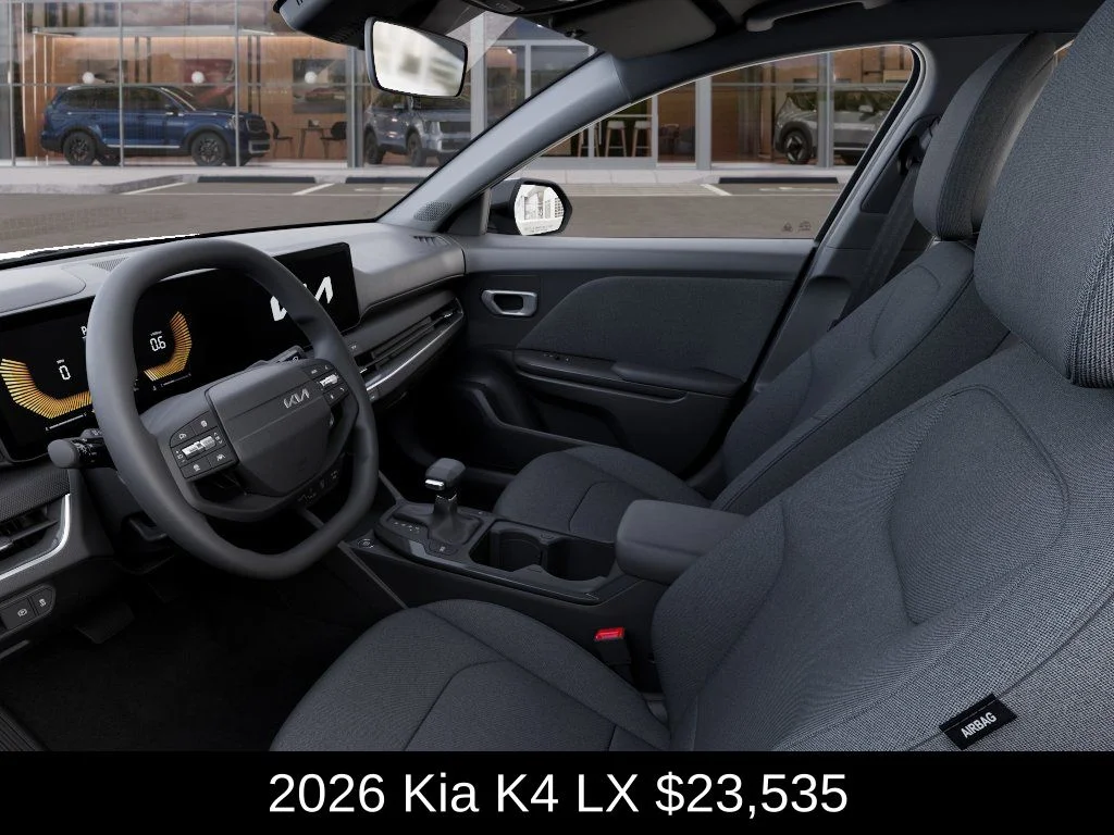 New 2026 Interstellar Gray Kia LX image 17
