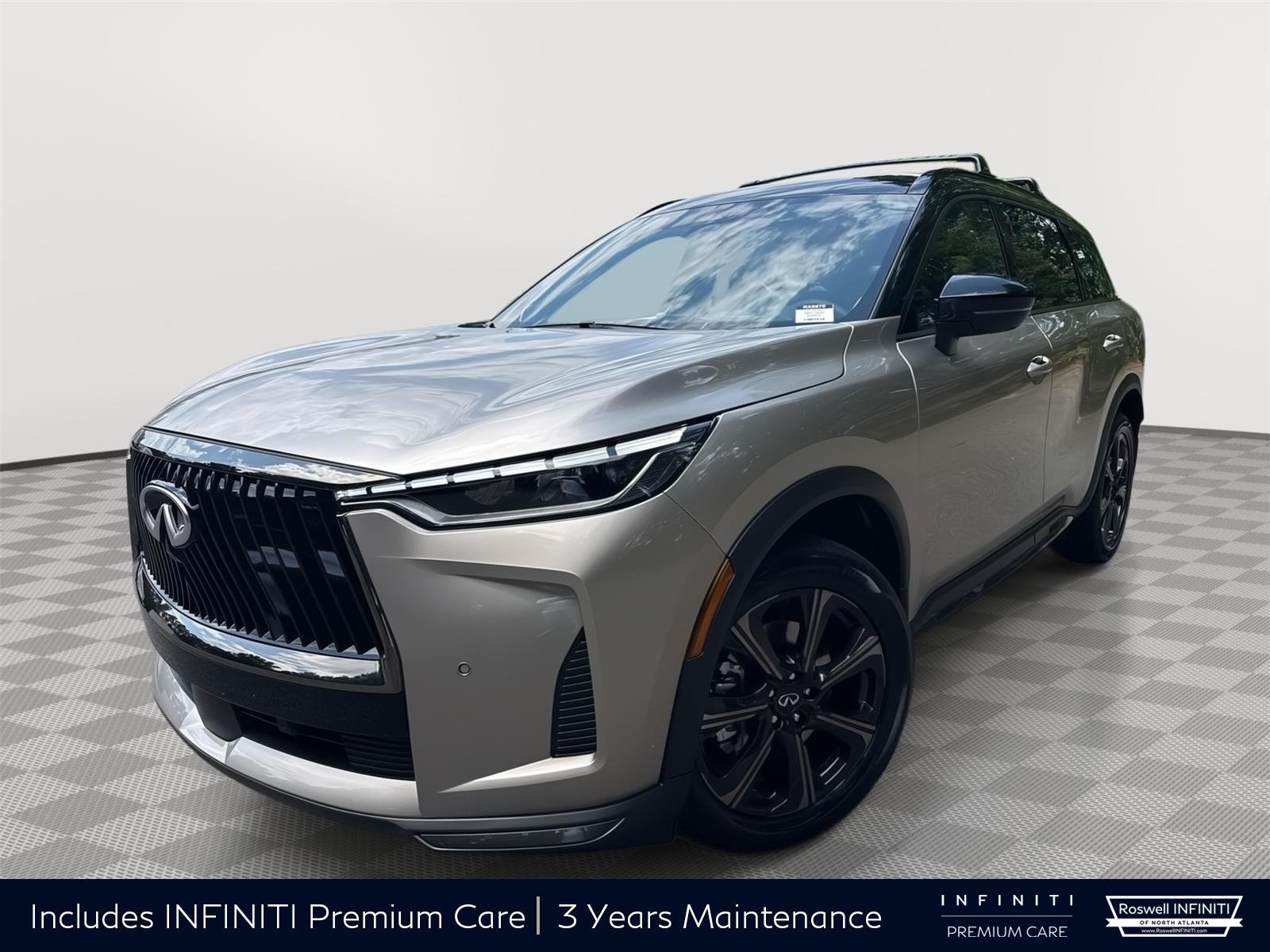 2027 INFINITI QX60's photo
