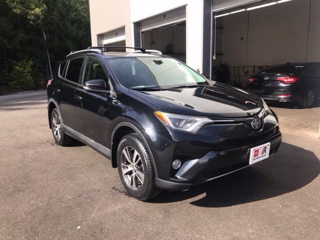 Certified Used 2017 Black Toyota XLE image 2