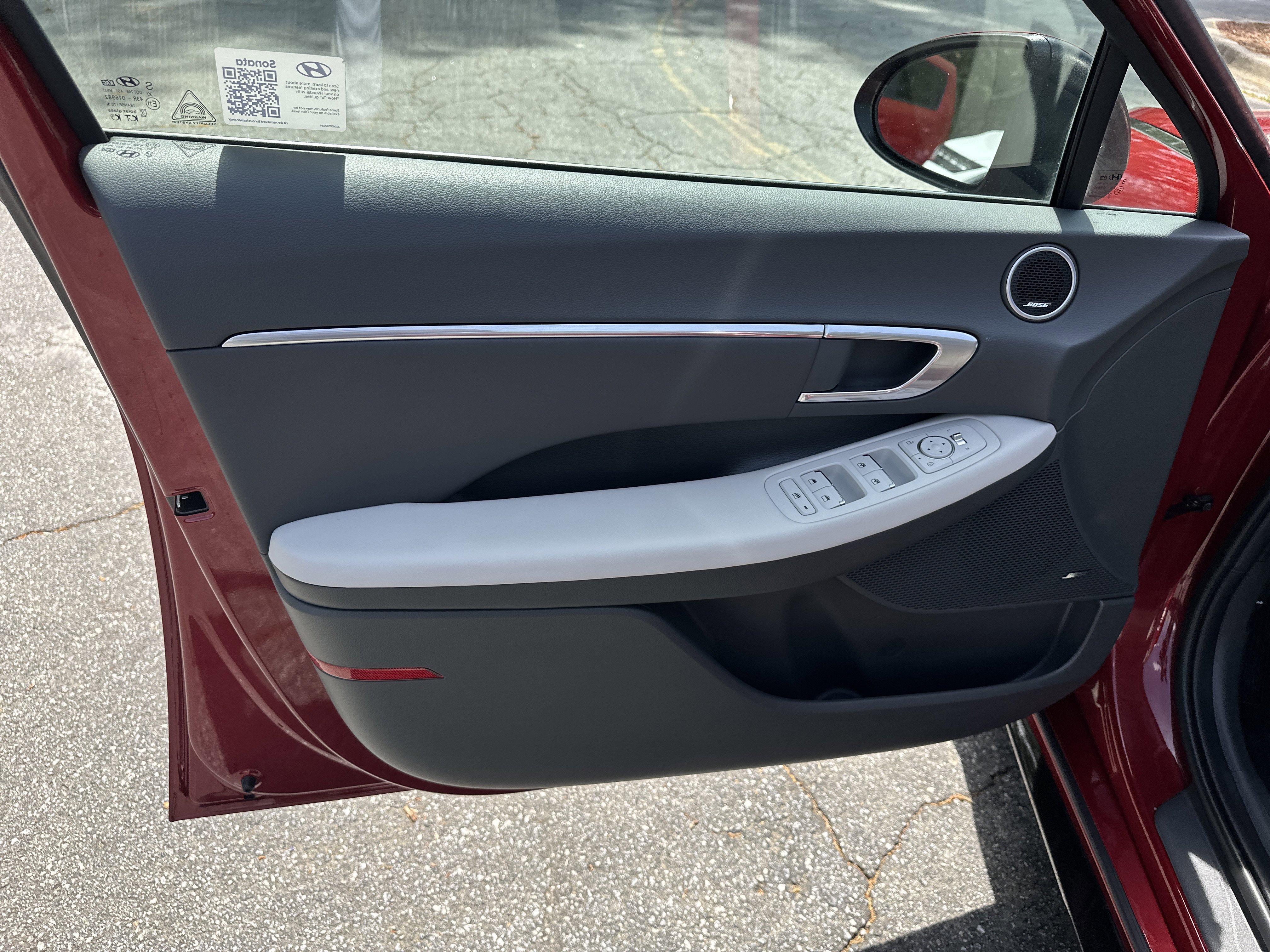 Used 2023 Ultimate Red Hyundai SEL image 7