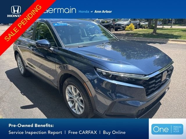 Certified Used 2024 Canyon River Blue Metallic Honda 1.5T AWD EX-L image 6