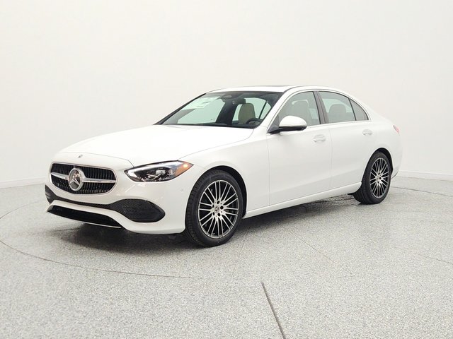 2026 Mercedes-Benz C-Class C 300 Sedan