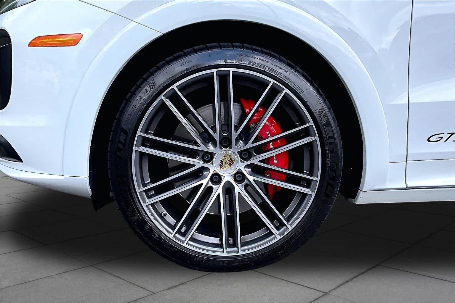 Used 2022 White Porsche GTS image 11