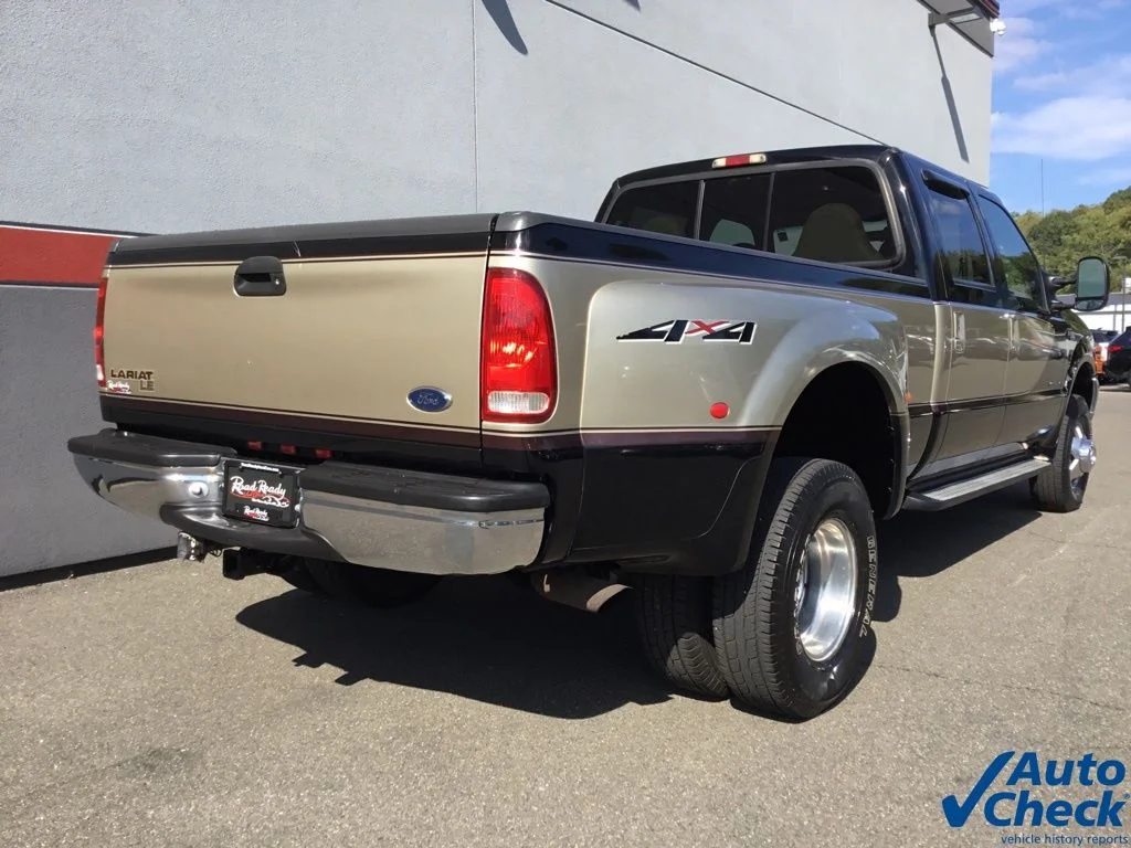 Used 2000 Black Ford Lariat image 10