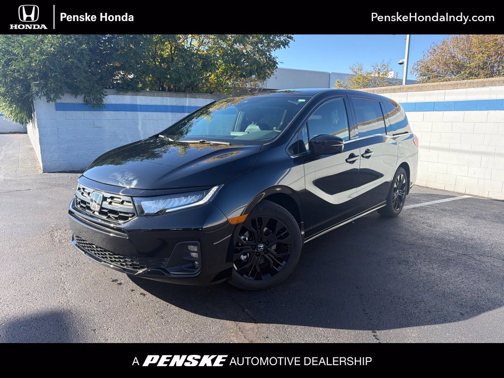 2025 Honda Odyssey
