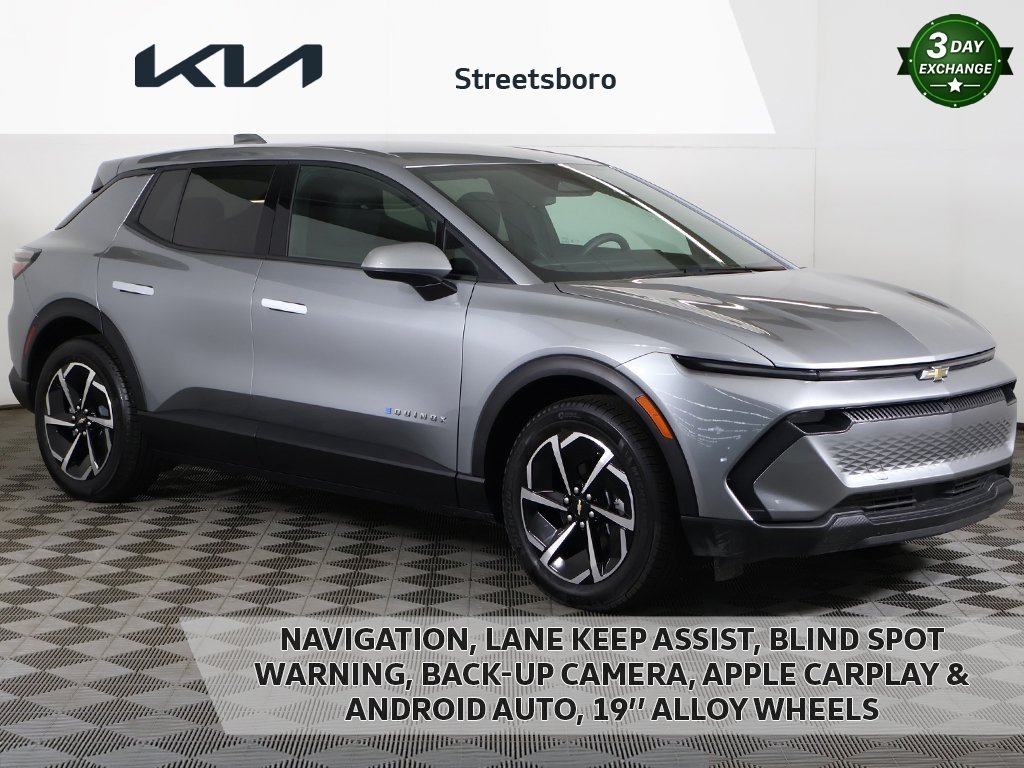 2025 Chevrolet Equinox EV LT