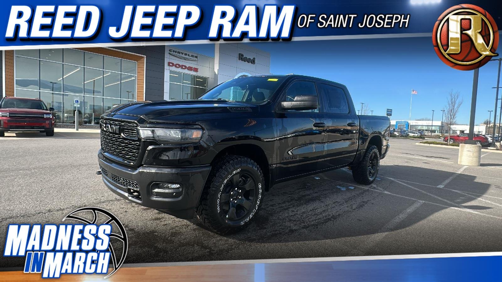 2026 RAM Ram 1500 Pickup Warlock