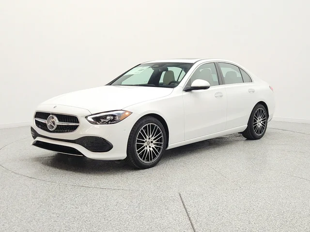 2026 Mercedes-Benz C-Class C 300 Sedan