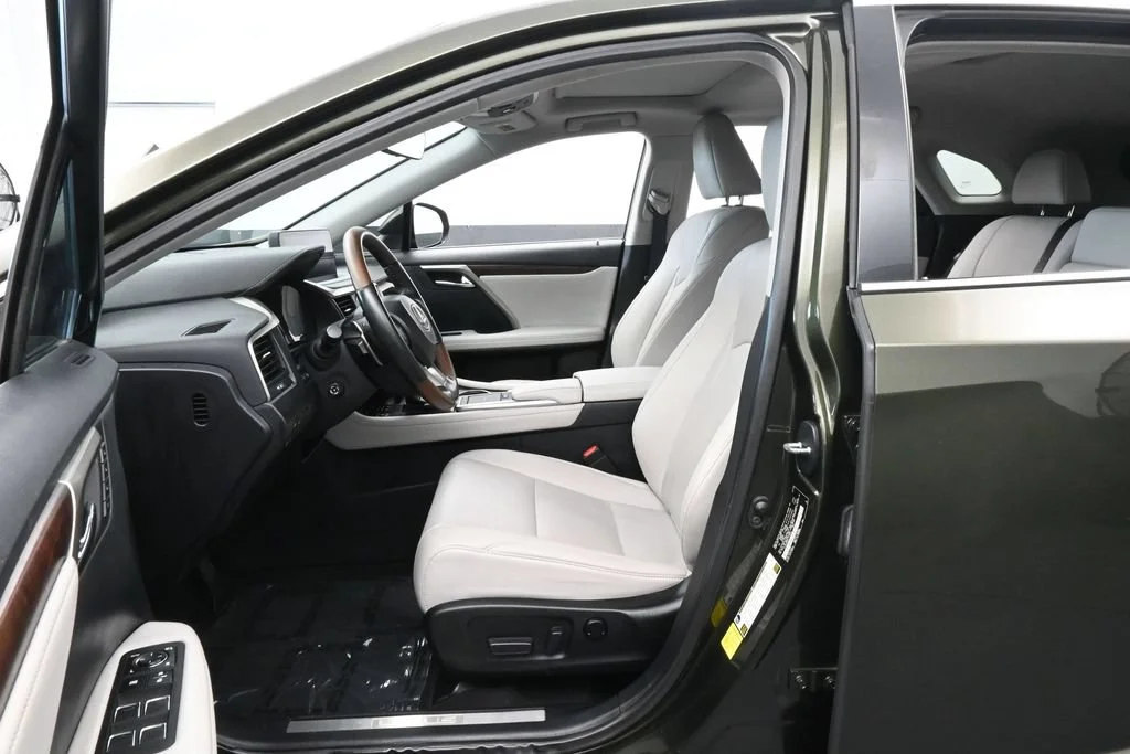 Used 2020 Green Pearl Lexus 350 image 10