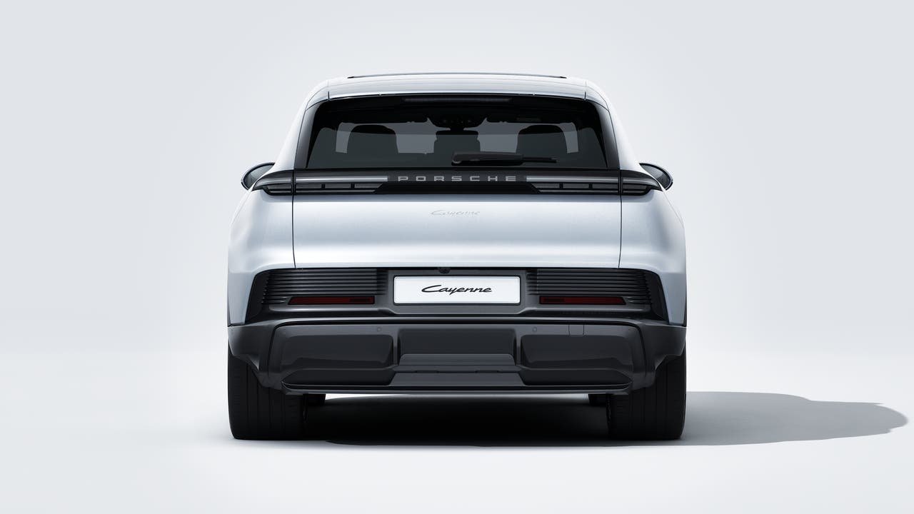 New 2026 Dolomite Silver Metallic Porsche Electric image 7