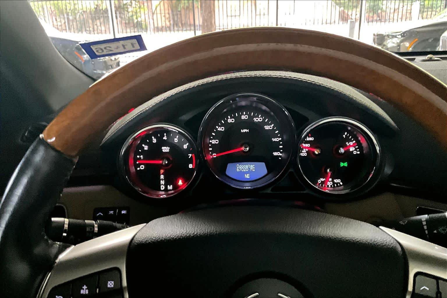 Used 2014 Crimson Red Metallic Cadillac Premium image 25