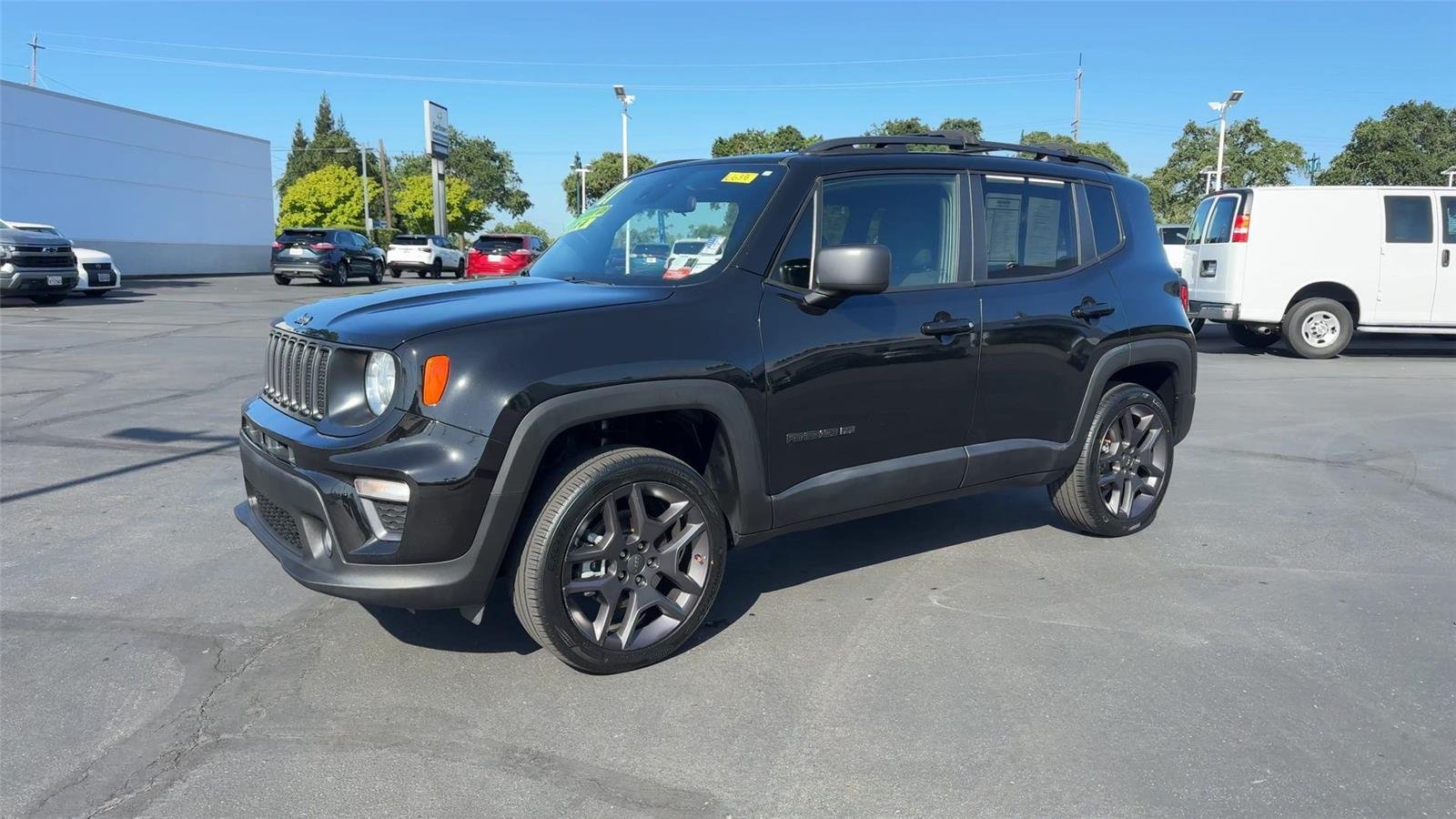 2021 Jeep Renegade 80TH Edition - Photo 7