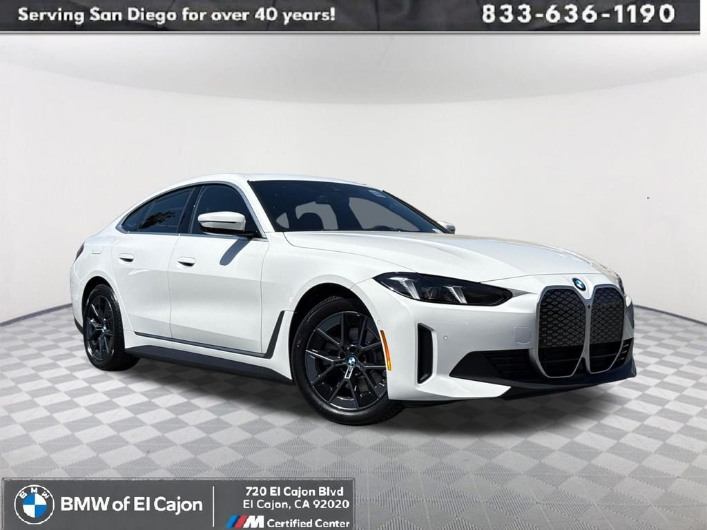 2026 BMW i4 eDrive40 Gran Coupe's photo