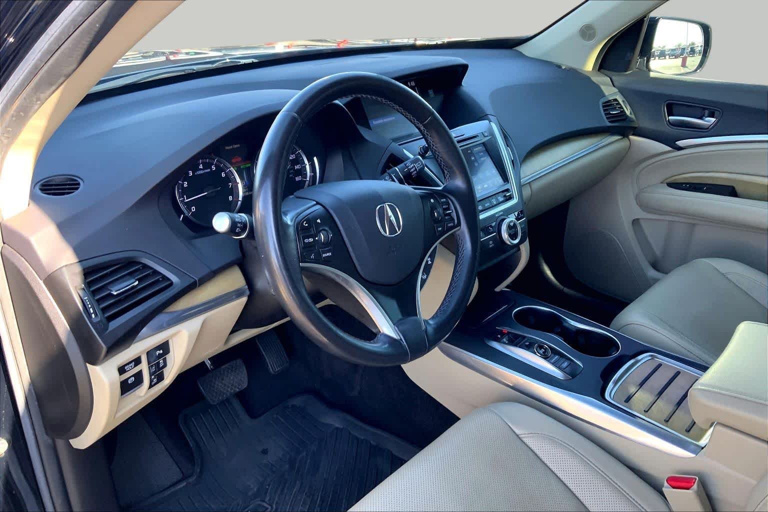 Used 2020 Majestic Black Pearl Acura w/Technology Pkg image 18