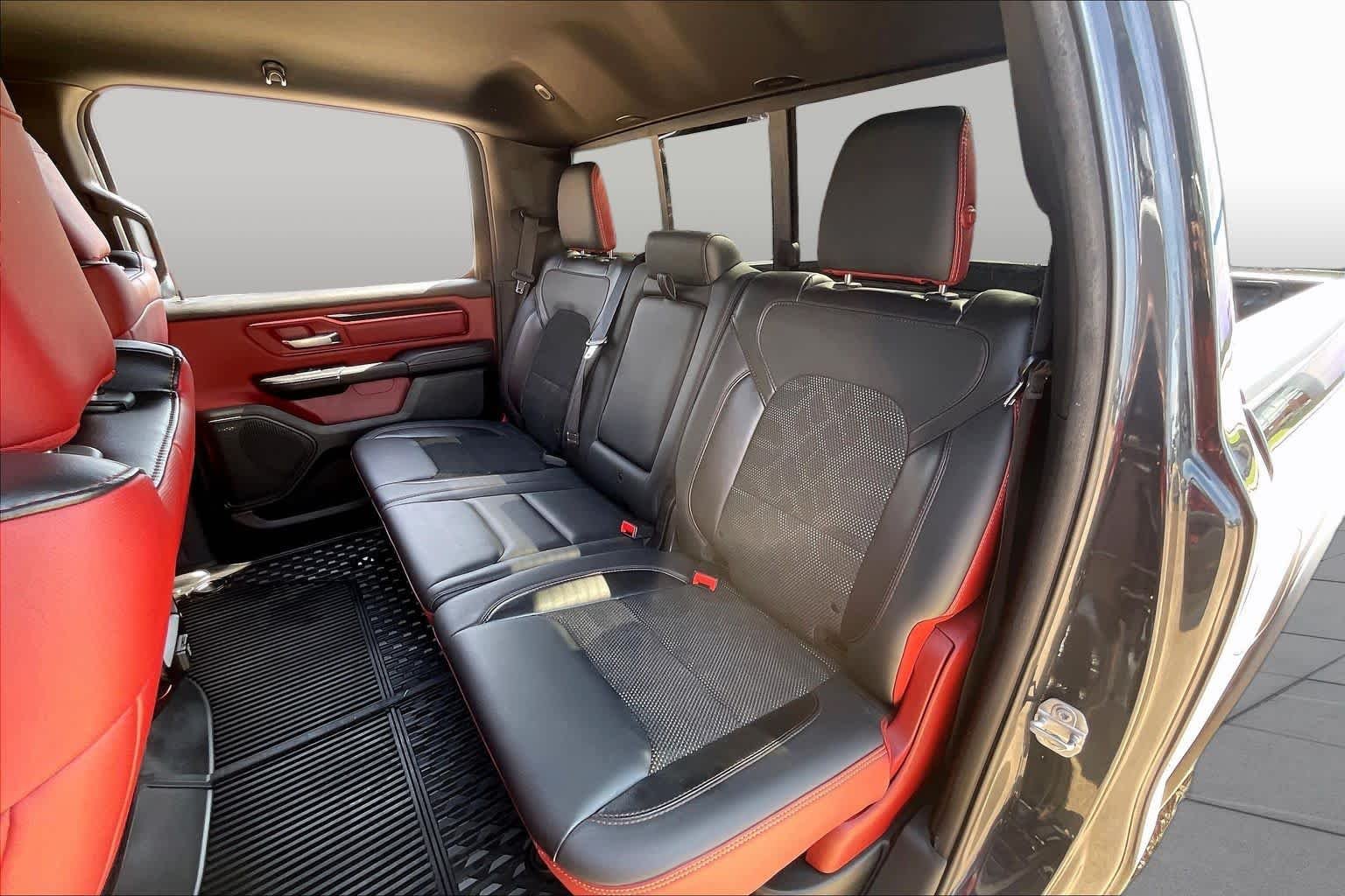Used 2019 Maximum Steel Metallic Clearcoat Ram Rebel image 19