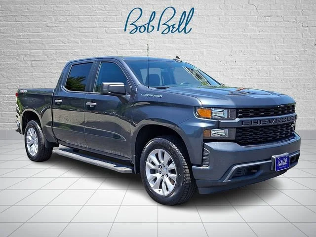 Used 2021 SHADOW GRAY METALLIC Chevrolet Custom image 1
