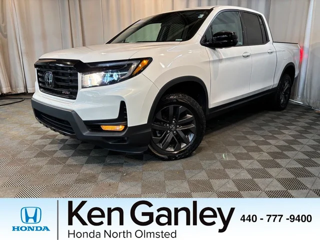 2023 Honda Ridgeline AWD SPORT