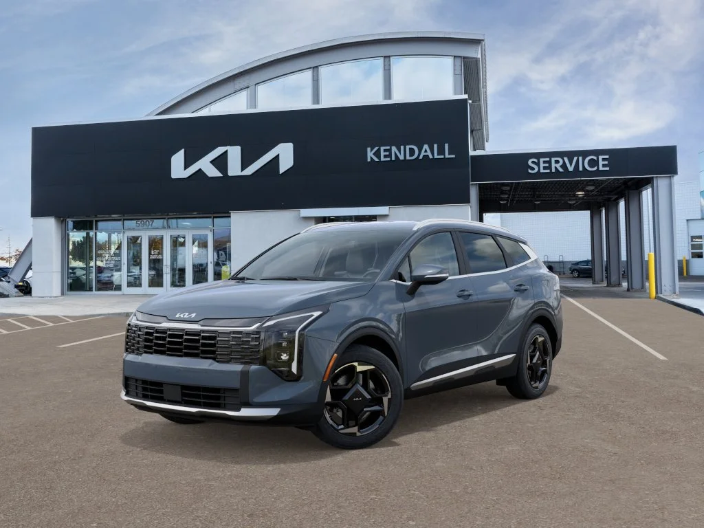 New 2027 Blue Kia EX image 1