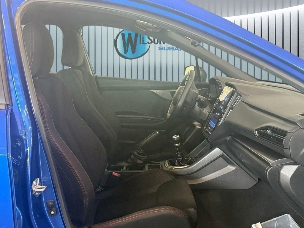 Certified Used 2023 Blue Subaru Premium image 6