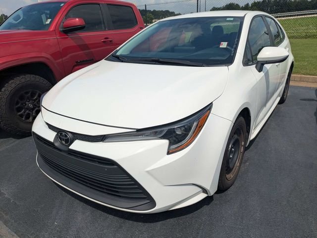 Certified Used 2024 White Toyota LE image 3