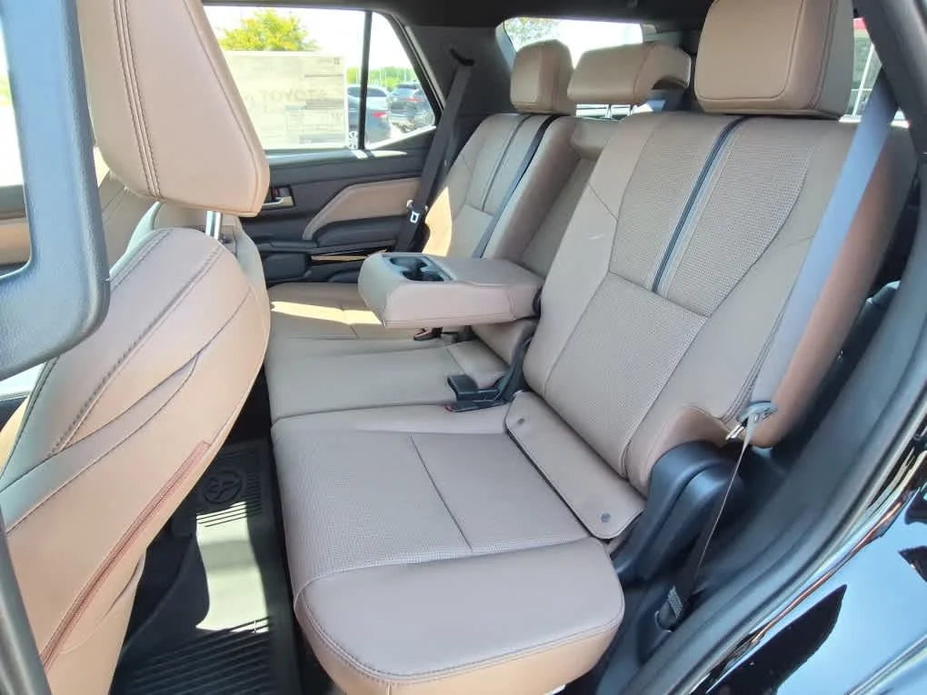 Certified Used 2026 Black Toyota Limited image 7
