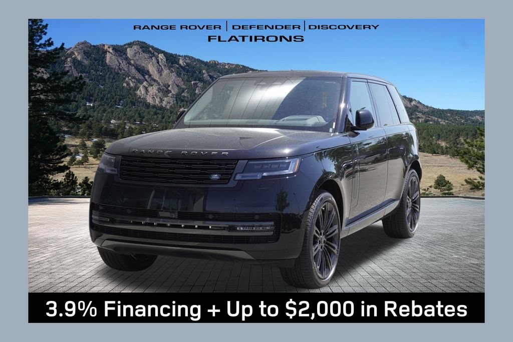 New 2026 Santorini Black Land Rover SE image 1