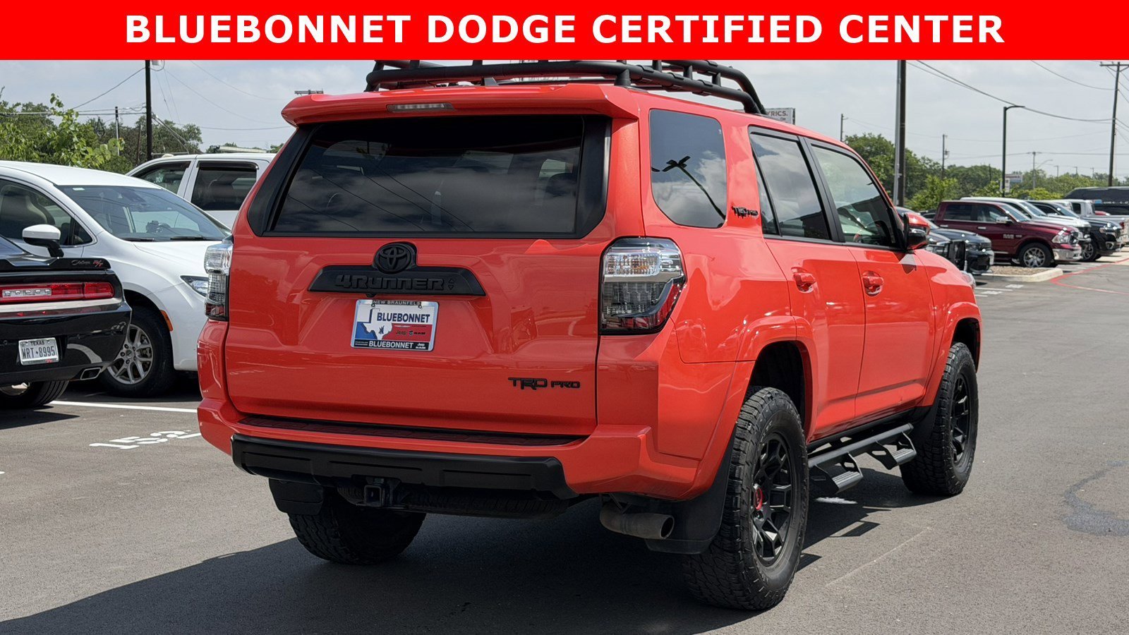 Certified Used 2023 Red Toyota TRD Pro image 5