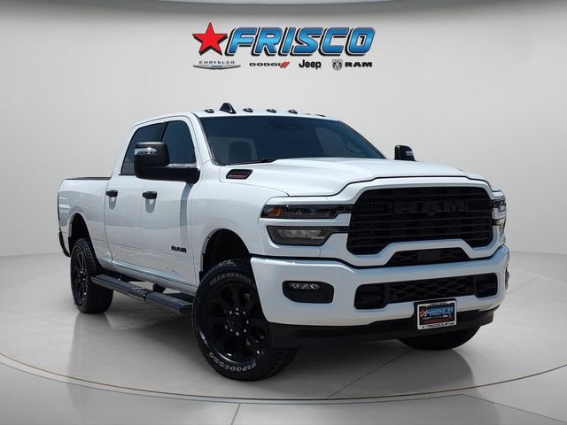 New 2026 Bright White Clear-Coat Exterior Paint RAM Big Horn image 1