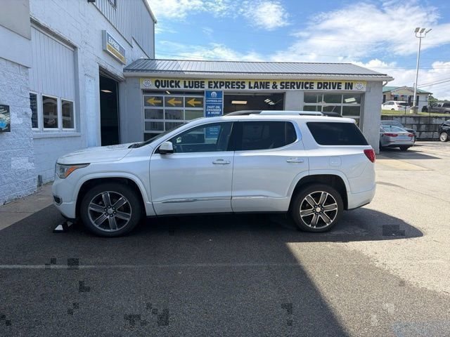 Used 2017 GMC Acadia Denali with VIN 1GKKNXLS4HZ205252 for sale in Waynesburg, PA