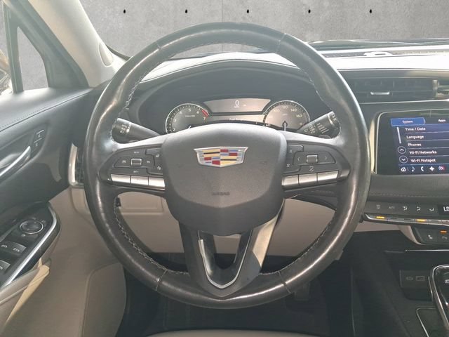 Used 2023 ROSEWOOD METALLIC Cadillac FWD Luxury image 22