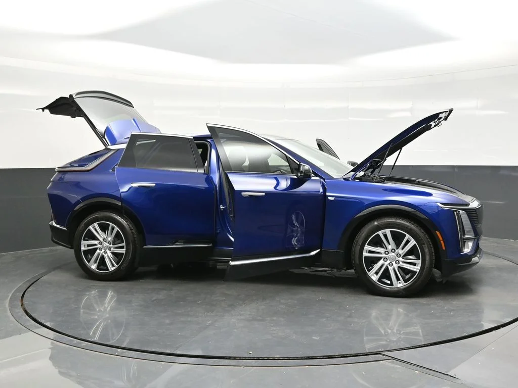 Used 2024 Blue Cadillac Tech image 37