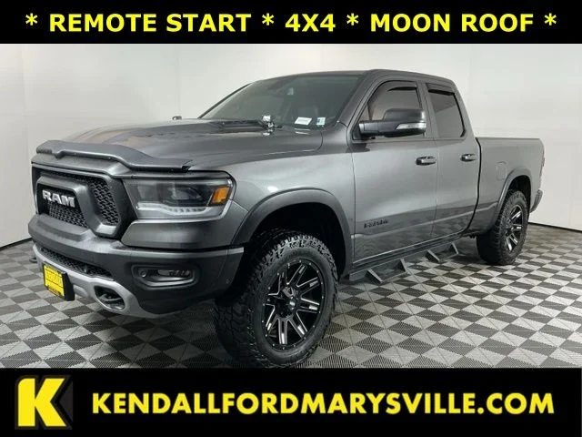 2019 RAM 1500 Sport Quad Cab 4x4 6'4" Box's photo