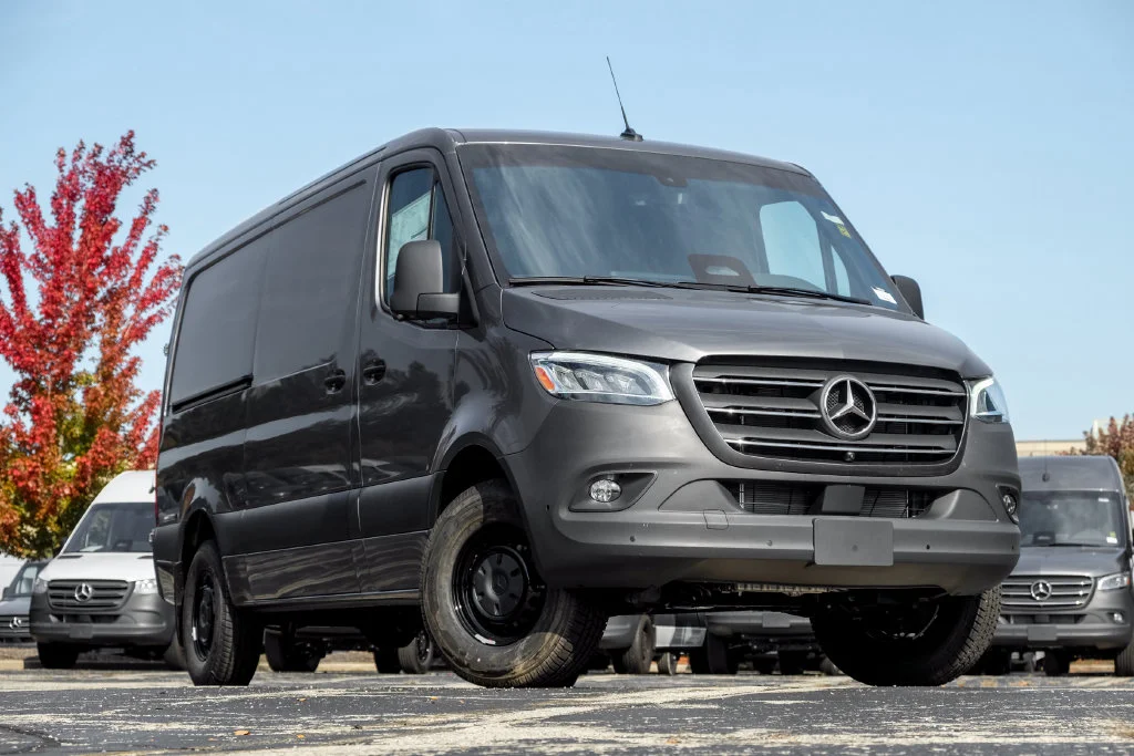 2026 Mercedes-Benz Sprinter Cargo Van Base
