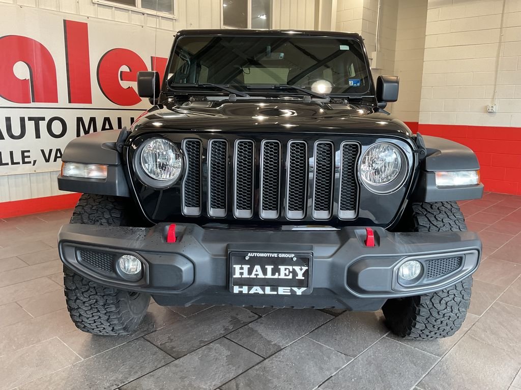 Used 2022 Black Jeep Unlimited Rubicon image 3