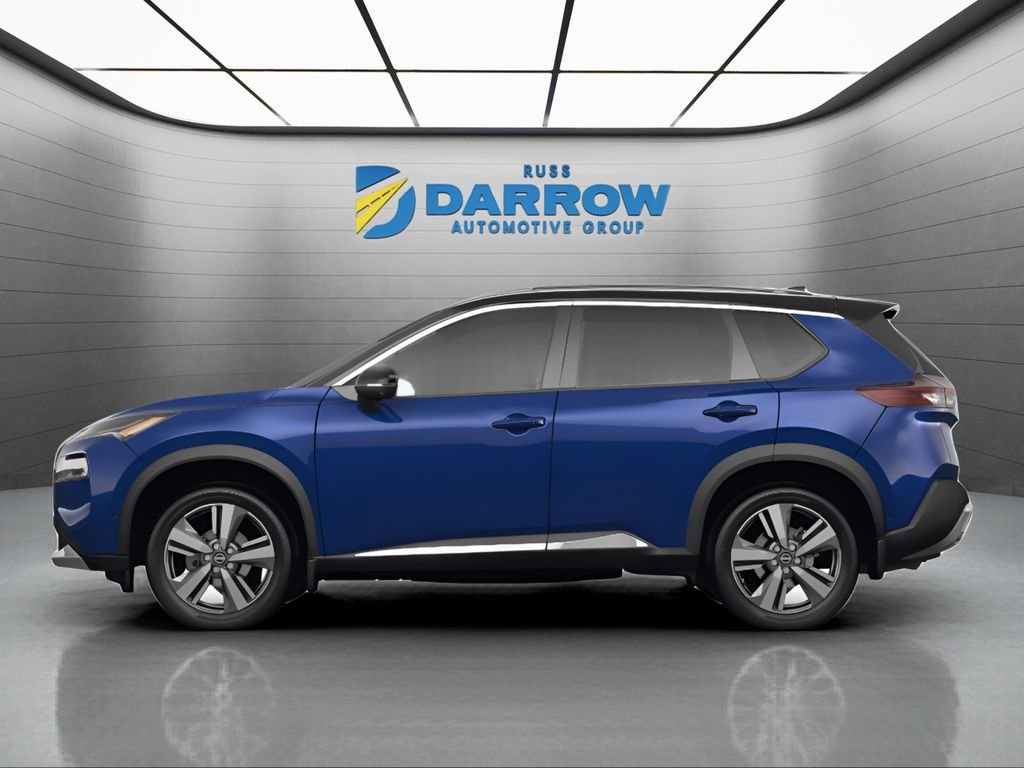 Used 2023 Blue Nissan SL image 2