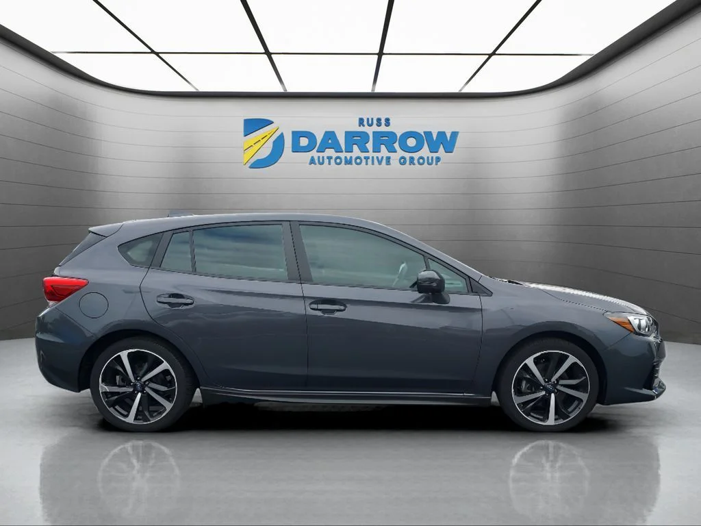 Used 2023 Gray Subaru Sport image 6