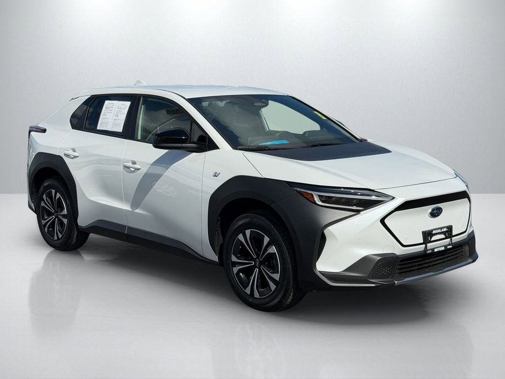 Used 2023 Subaru SOLTERRA Premium with VIN JTMABABA8PA017871 for sale in Woodland, CA