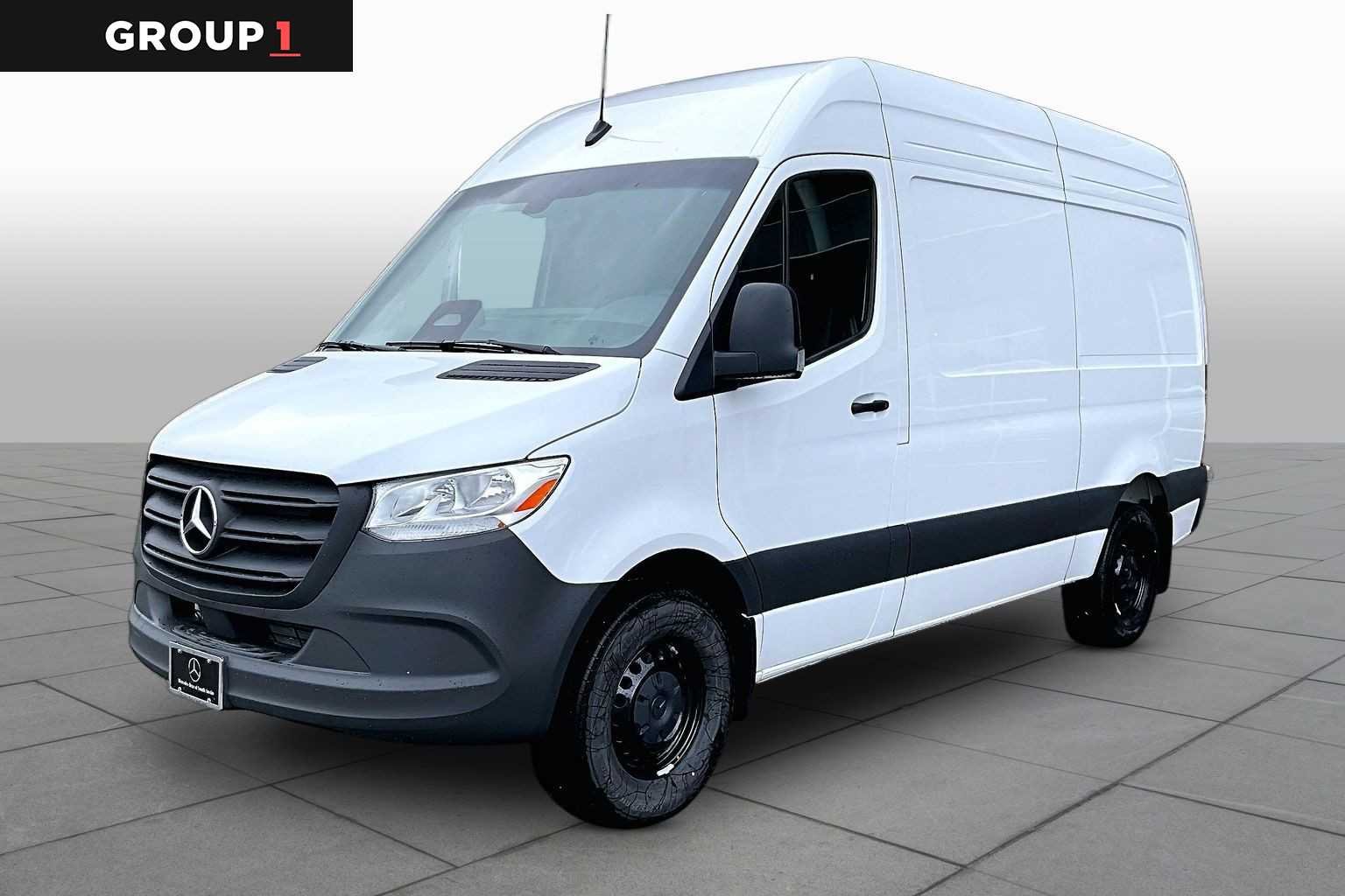 2026 Mercedes-Benz Sprinter 