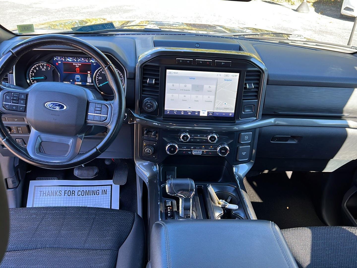 Used 2023 Carbonized Gray Ford XLT image 2