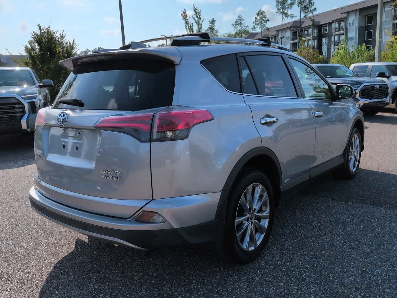 Certified Used 2018 Silver Sky Metallic Toyota Hybrid Limited image 6
