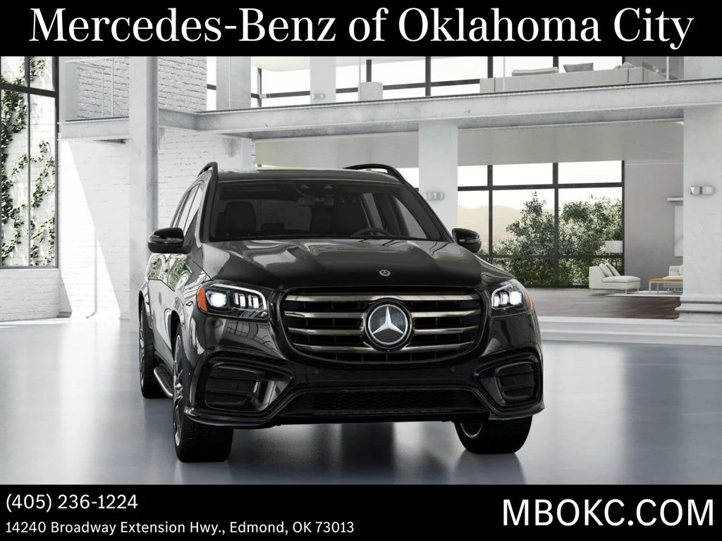 New 2026 Obsidian Black Metallic Mercedes-Benz GLS 450 image 9