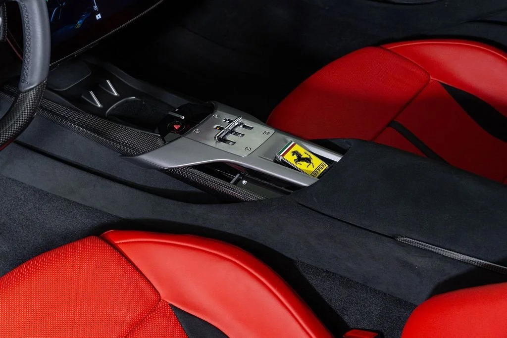 Used 2025 Bianco Artico Ferrari Coupe image 30