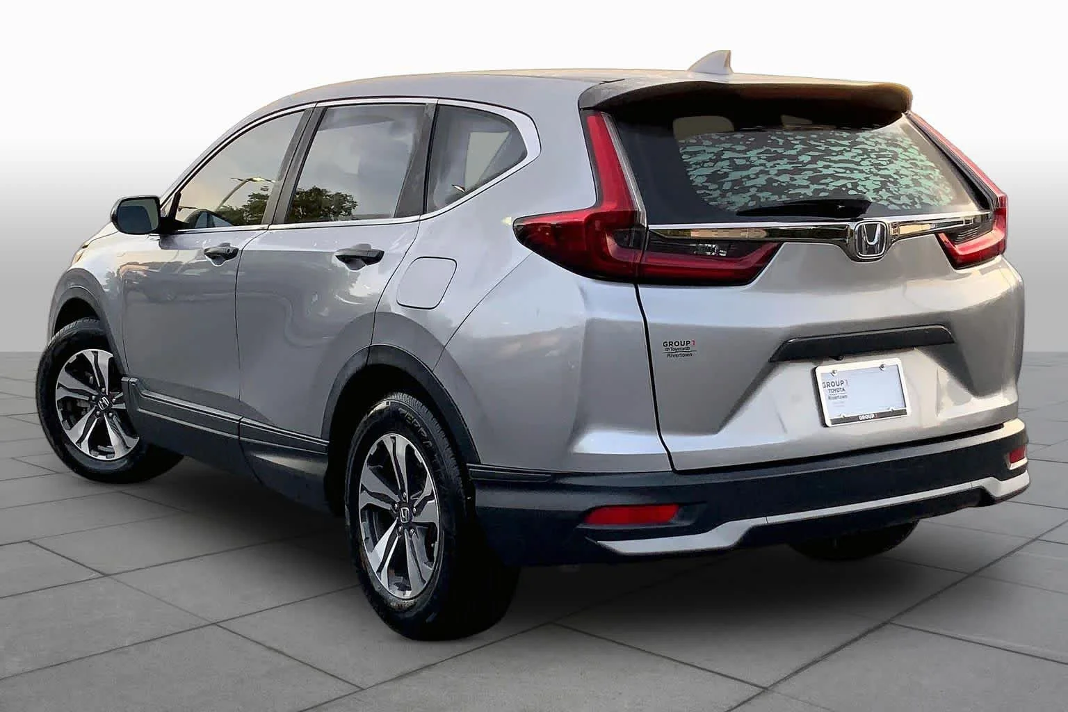 Used 2020 Lunar Silver Metallic Honda LX image 11