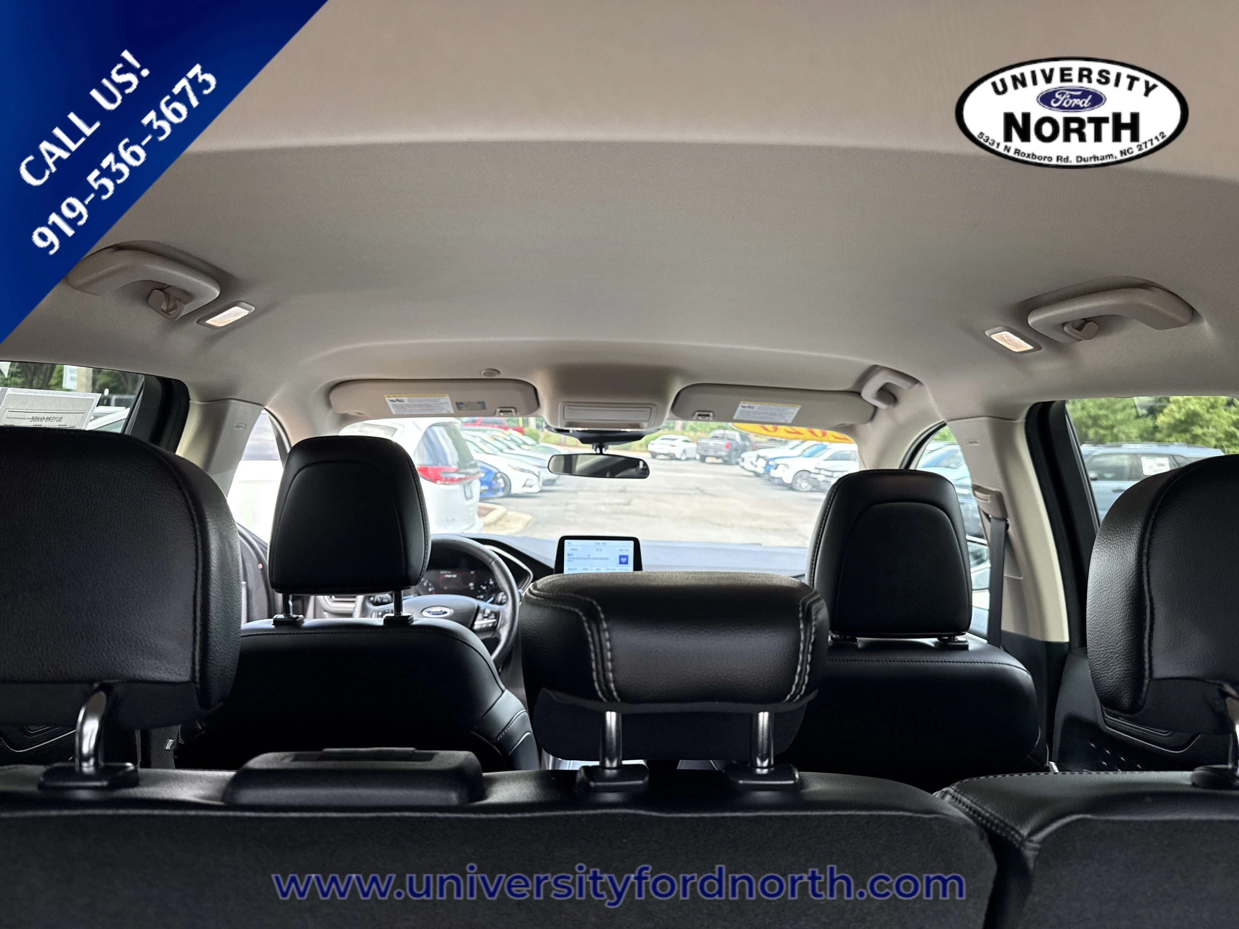 Used 2020 Magnetic Metallic Ford SEL image 44