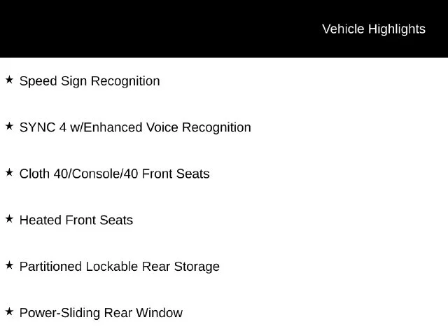 Used 2024 Black Ford XLT image 15