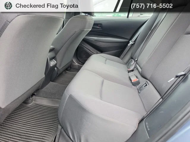 Used 2025 Celestite Toyota LE image 18